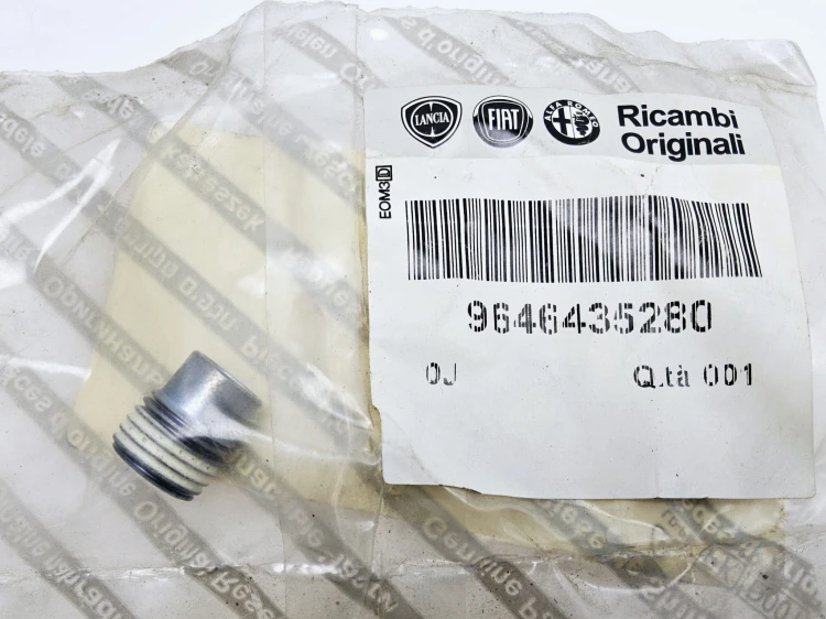 Korek nakrętka widełek wybieraka biegów Fiat Ducato  po 2006