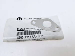 uszczelka zaworu EGR Jeep Grand Cherokee   - nowa 53032212aa