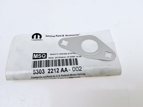 uszczelka zaworu EGR Jeep Grand Cherokee   - nowa 53032212aa