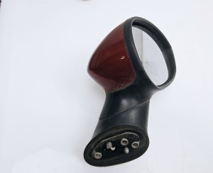 Lusterko Fiat Grande Punto prawe bordowe 