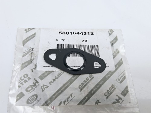 uszczelka przewodu olejowego turbiny dolna Fiat Ducato Iveco nowy 5801644312