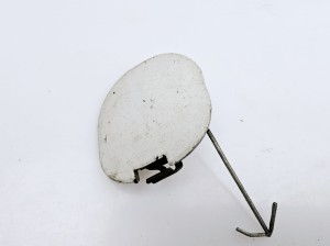 zaślepka zderzaka na hak przód Fiat Palio 71379000