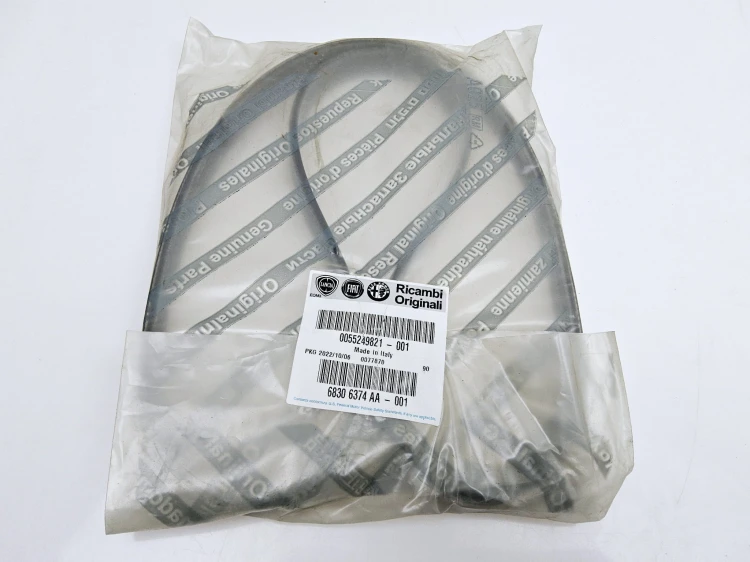 Pasek klinowy wielorowkowy  Fiat 500 Panda Ypsilon - nowy 55249821