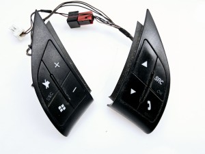 przyciski kierownicy wielofunkcyjnej Fiat Grande Punto