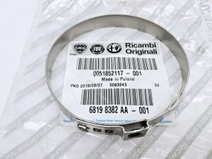 Opaska zaciskowa    Fiat Alfa Lancia nowa  51852117