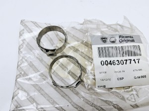 Opaska zaciskowa  Fiat Alfa Lancia nowa  46307717