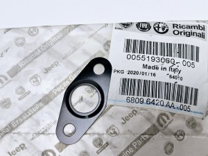 Uszczelka przewodu olejowego  Alfa  Fiat  Lancia - nowa oryginalna 55193060