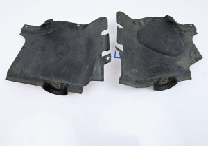 Osłona silnika, osłony lewa i prawa Alfa Romeo 147 1,9 JTD 46831344 51714301