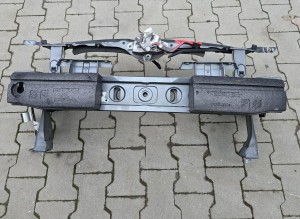 wzmocnienie czołowe dolne + podłużnice + górne + zamek Alfa Romeo 156 