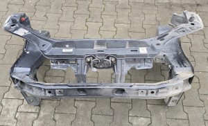 wzmocnienie czołowe górne, pas przedni, belka miedzy podłużnicami Fiat Punto II 2fl  2003-2010