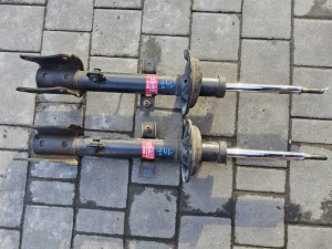 Amortyzator tylny, amortyzatory Alfa 147 jak nowe