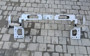 wzmocnienie czołowe, pas przedni Fiat Croma po liftingu