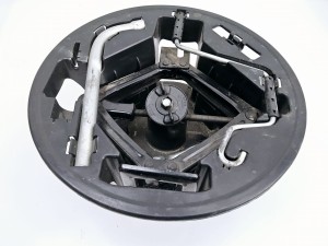 lewarek podnośnik  zestaw w koło zapasowe Fiat Bravo II Punto Grande 46796530