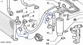 Uszczelka klimatyzacji  Fiat Alfa  Lancia   - nowa  10552183