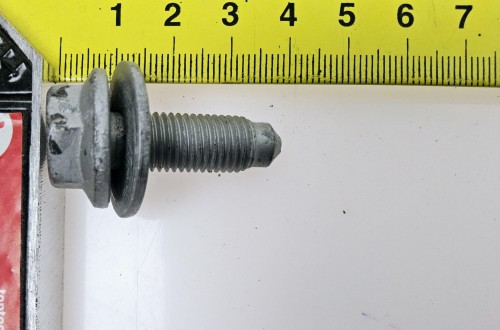 Śruba, śruby pasa przedniego Fiat Alfa Lancia- nowa 1364536080
