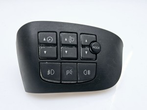 panel regulacji świateł, przycisk halogenów Fiat  Stilo