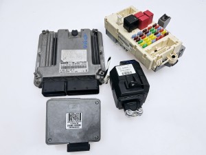komputer, centralka, stacyjka, BSI, komplet Alfa Romeo 159 1,9 Jts 0261s01041
