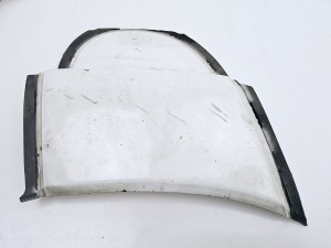 zaślepka zderzaka tył prawa  Alfa Romeo 159 biała