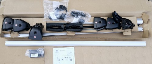 bagażnik dachowy aluminiowy 3 belki Fiat Doblo