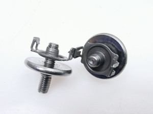 Śruba, śruby mocowania zderzaka  Fiat Ducato - nowe 1376645080