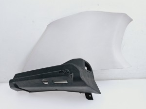 osłona mocowania półki tył Fiat Grande Punto 3d  -lewa 735346025 
