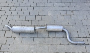 rura wydechowa Fiat Uno - zamiennik 7644700