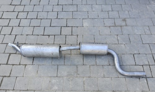 rura wydechowa Fiat Uno - zamiennik 7644700