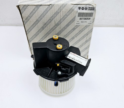 dmuchawa, elektrowentylator, wentylator nagrzewnicy Fiat 500 Panda 2- nowy 77362539