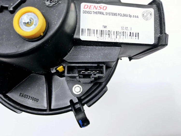 dmuchawa, elektrowentylator, wentylator nagrzewnicy Fiat 500 Panda 2- nowy 77362539