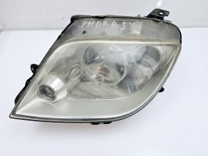 Lampa przednia, reflektor Lancia Phedra  strona lewa