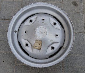 felga stalowa 12" Fiat 126p stary typ  - nowa 4339571