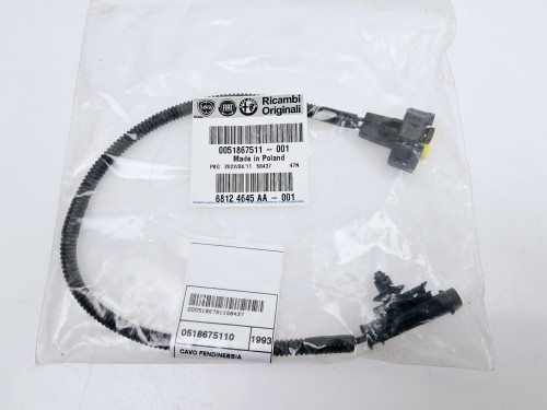 Wiązka elektryczna halogenu Fiat Punto Evo nowa 51867511