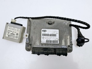 komputer, centralka Fiat Seicento 1,1 MPI  IAW 4AF.M9   55187372 