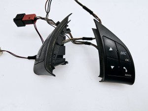 przyciski kierownicy wielofunkcyjnej Fiat Grande Punto 