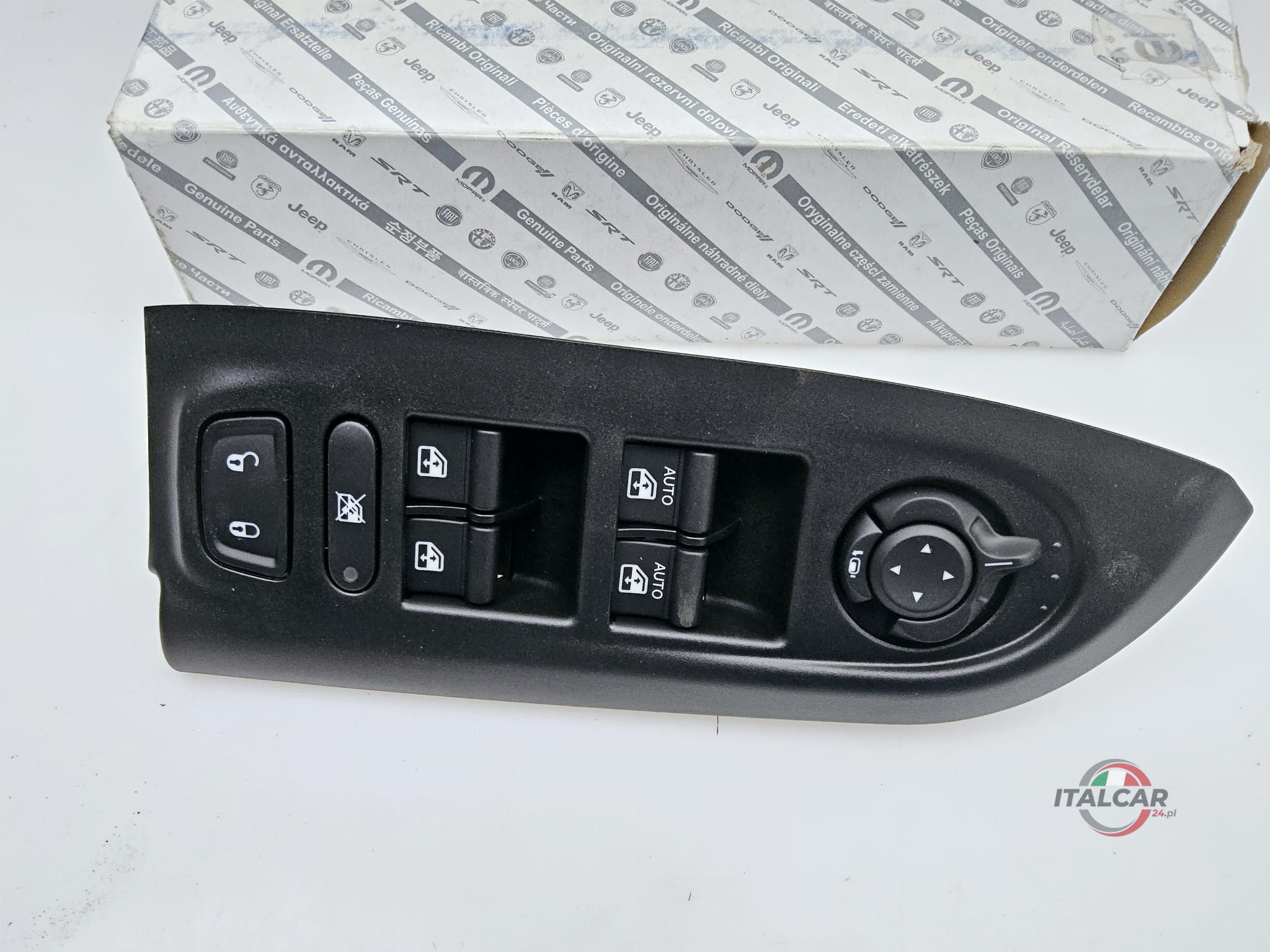 Panel przyciski szyb Fiat 500X