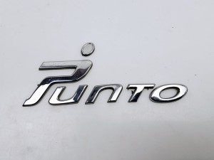 napis, znaczek, emblemat klapy tył Fiat Grande Punto