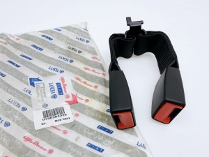 Zaczep pasa bezpieczeństwa  Fiat Panda nowy oryginalny nr kat 735364325