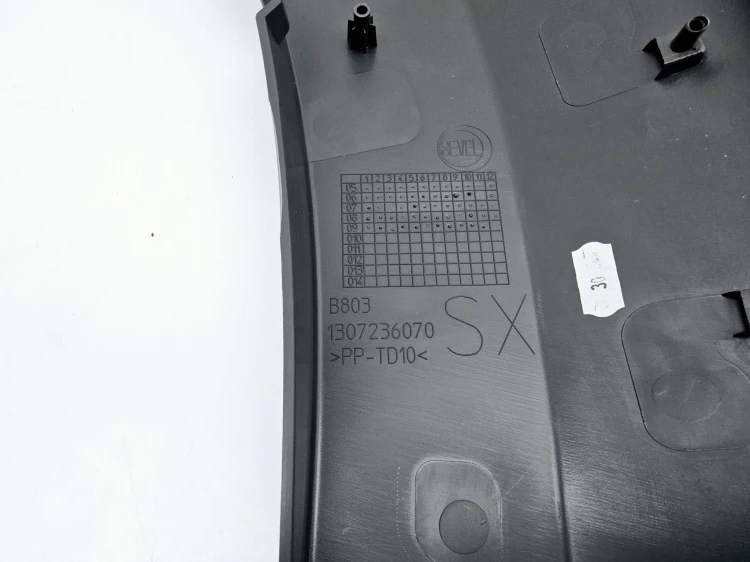 nakładka listwa zderzaka Fiat Ducato nowa 735423190