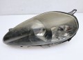 reflektor, lampa przednia Fiat Grande Punto lewy czarny