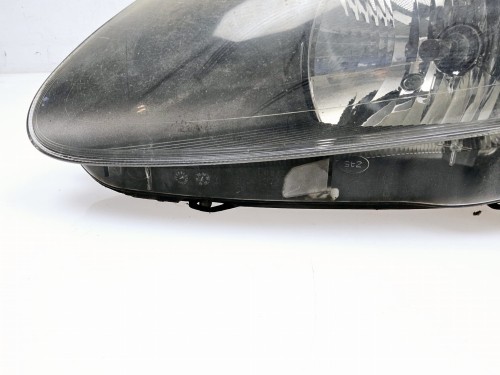 reflektor, lampa przednia Fiat Grande Punto lewy czarny
