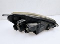 reflektor, lampa przednia Fiat Grande Punto lewy czarny