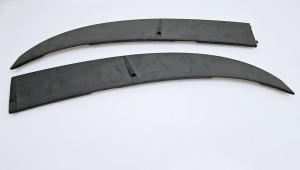 Podszybie przednie Fiat Grande Punto na masce