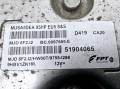 komplet, zestaw: komputer, stacyjka, kluczyk, centralka BSI Lancia Musa 1,3  51904065