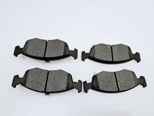 klocki hamulcowe przód Mikoda 70314 Fiat Panda III, 500
