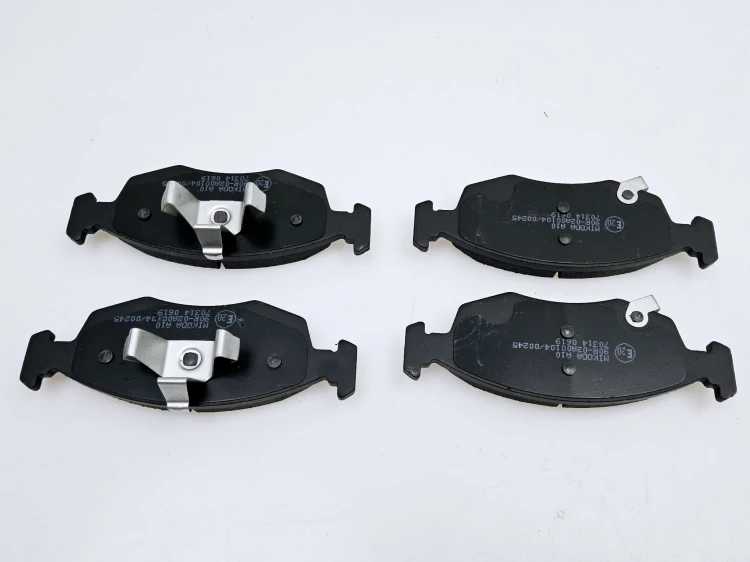 klocki hamulcowe przód Mikoda 70314 Fiat Panda III, 500