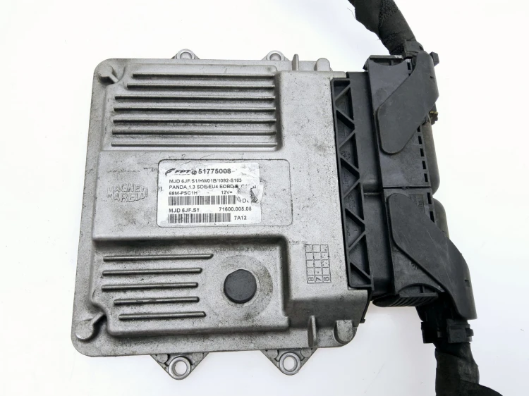 komputer Fiat Panda 1,3 Mjd  51775008