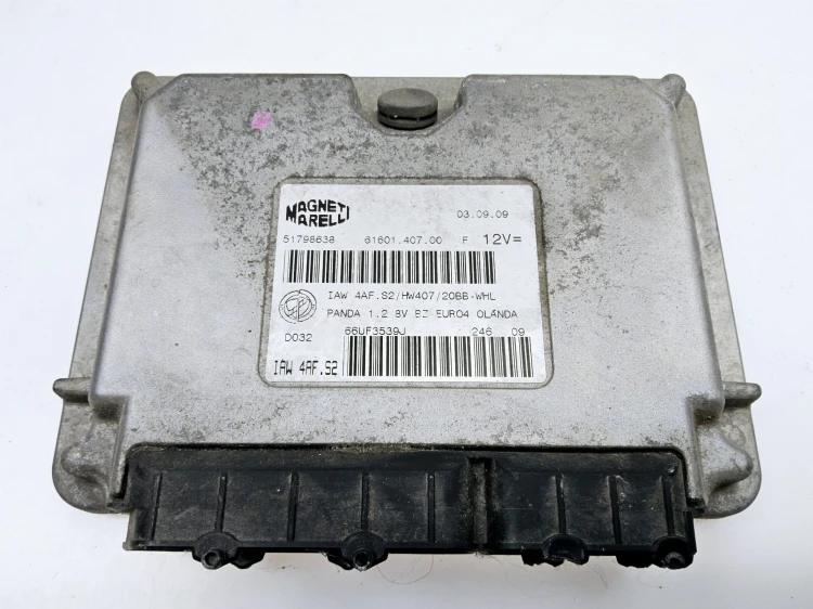 komputer Fiat Panda 1,2  51798638