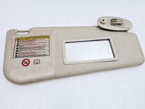 Daszek przeciwsłoneczny osłona słoneczko słonecznik Fiat Grande Punto prawy 