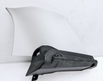 osłona mocowania półki tył Fiat Grande Punto 5d  - prawa 735335666 