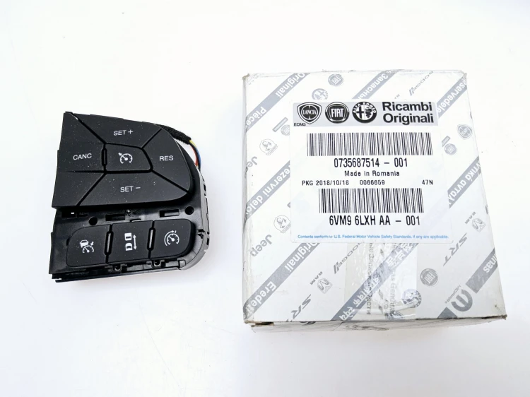 przyciski kierownicy Fiat 500X Tipo- nowe 735687514